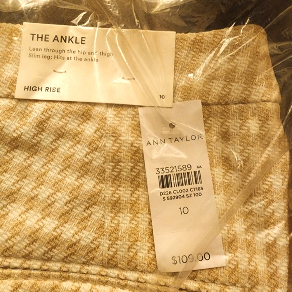 ANN TAYLOR PANTS
